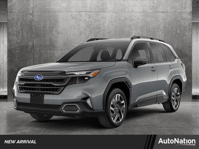 New 2025 Subaru Forester Limited