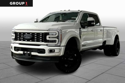 New 2024 Ford F450 Platinum