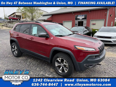 Used 2016 Jeep Cherokee Trailhawk w/ Leather Interior Group