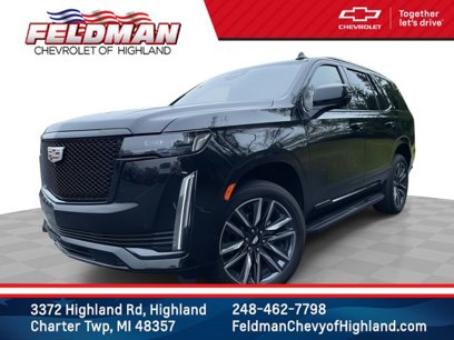 Used 2023 Cadillac Escalade Sport