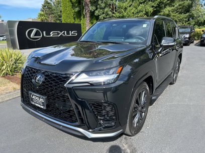 New 2025 Lexus LX 700h F Sport