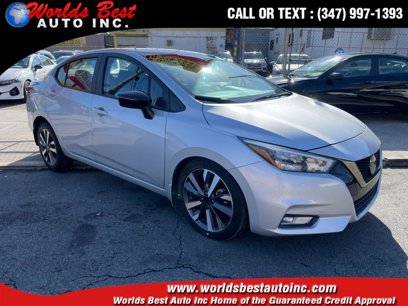 Used 2021 Nissan Versa SR