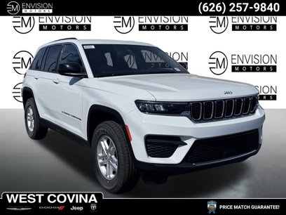 New 2025 Jeep Grand Cherokee Laredo w/ Luxury Tech Group I