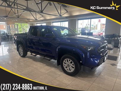 New 2025 Toyota Tacoma SR5