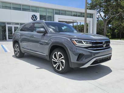 Certified 2022 Volkswagen Atlas Cross Sport SEL