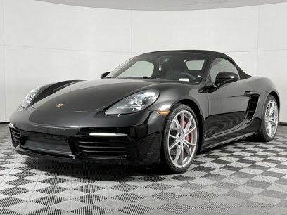 New 2025 Porsche 718 Boxster S