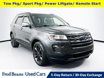 Certified 2018 Ford Explorer XLT w/ Equipment Group 202A