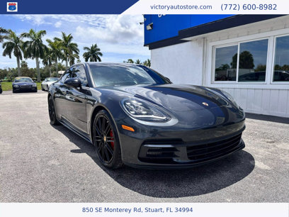 Used 2018 Porsche Panamera 4S