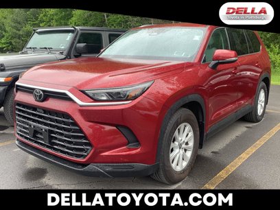 Certified 2024 Toyota Grand Highlander XLE