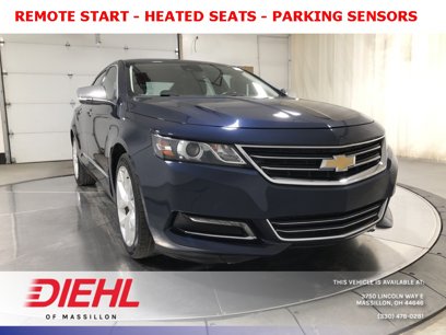 Used 2017 Chevrolet Impala Premier w/ Enhanced Convenience Package