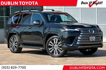 Used 2024 Lexus LX 600 4WD w/ Luxury Package
