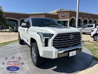 Used 2024 Toyota Tundra Capstone