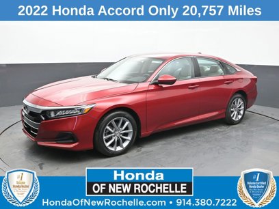 Certified 2022 Honda Accord LX