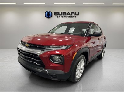 Used 2021 Chevrolet TrailBlazer LS