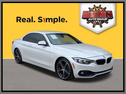 Used 2019 BMW 430i Convertible w/ Convenience Package