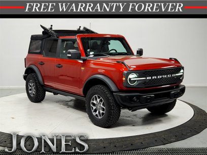 Used 2022 Ford Bronco Badlands