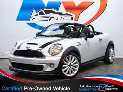 Used 2012 MINI Cooper Roadster S w/ Premium Pkg