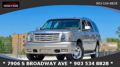 Used 2003 Cadillac Escalade AWD