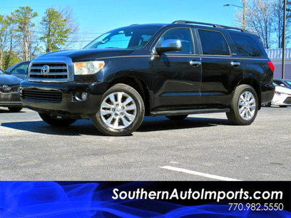 Used 2008 Toyota Sequoia Limited