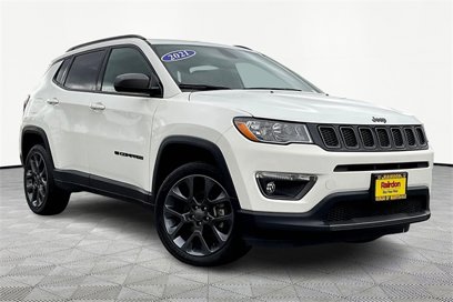 Used 2021 Jeep Compass 80th Special Edition