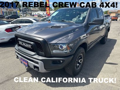 Used 2017 RAM 1500 Rebel