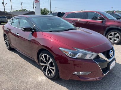 Used 2018 Nissan Maxima Platinum