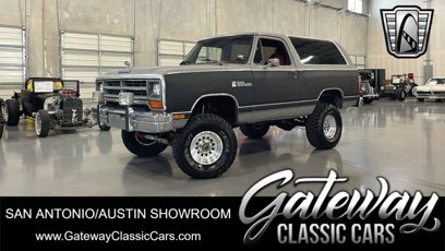 Used 1986 Dodge Ramcharger 4WD