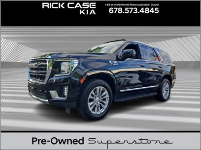 Used 2021 GMC Yukon SLT w/ SLT Premium Package