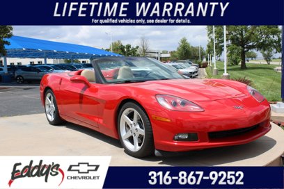 Used 2007 Chevrolet Corvette Convertible w/ Preferred Equipment Group