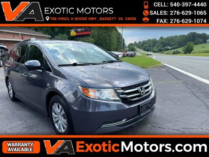 Used 2014 Honda Odyssey EX-L
