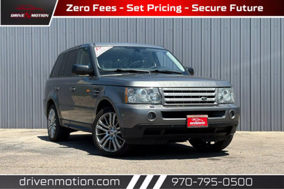 Used 2008 Land Rover Range Rover Sport Supercharged