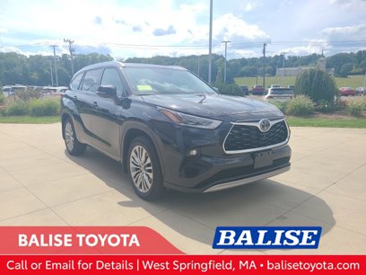Used 2024 Toyota Highlander Platinum
