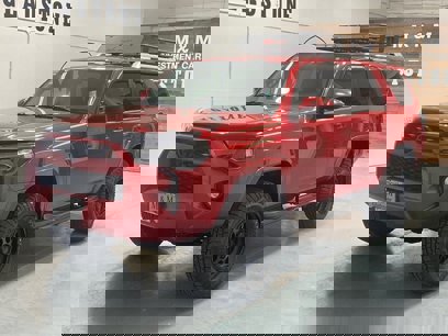 Used 2018 Toyota 4Runner 4WD