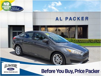Certified 2018 Ford Focus SE