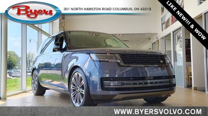 Used 2024 Land Rover Range Rover Long Wheelbase SE