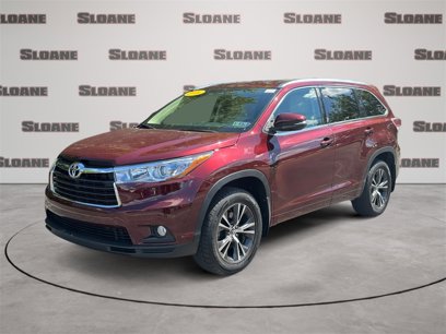 Used 2016 Toyota Highlander XLE