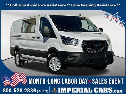 Certified 2023 Ford Transit 250 Low Roof w/ Exterior Upgrade Package