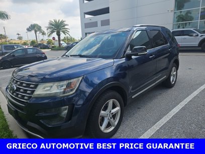 Used 2016 Ford Explorer XLT