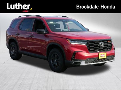 New 2025 Honda Pilot TrailSport