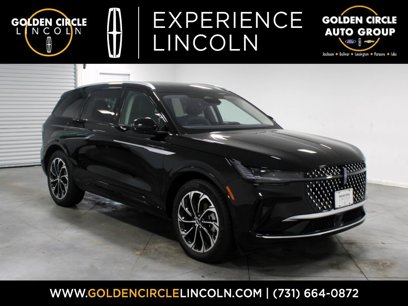 New 2025 Lincoln Nautilus Reserve