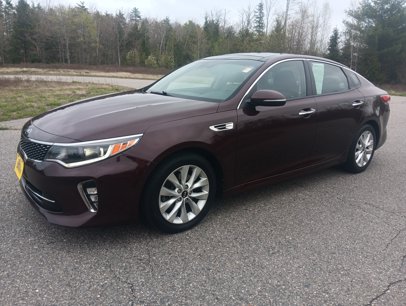 Used 2018 Kia Optima EX w/ Technology Package