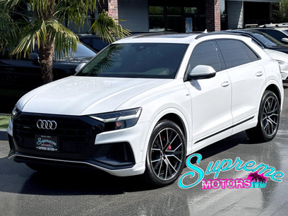 Used 2020 Audi Q8 Premium Plus w/ Premium Plus Package