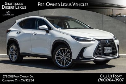 Used 2024 Lexus NX 300h AWD w/ Luxury Package