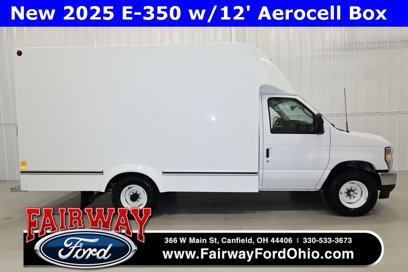 New 2025 Ford E-350 and Econoline 350 Super Duty w/ Power Equipment Group