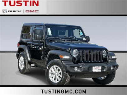 Used 2023 Jeep Wrangler Sport S