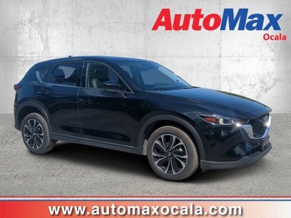Used 2022 MAZDA CX-5 AWD 2.5 S w/ Premium Plus Pkg