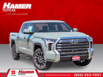 New 2025 Toyota Tundra Limited