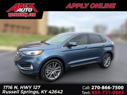 Used 2019 Ford Edge Titanium