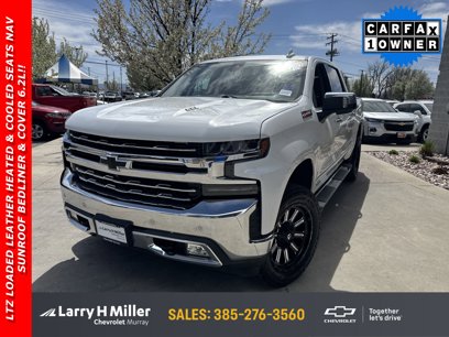 Used 2019 Chevrolet Silverado 1500 LTZ w/ LTZ Premium Package