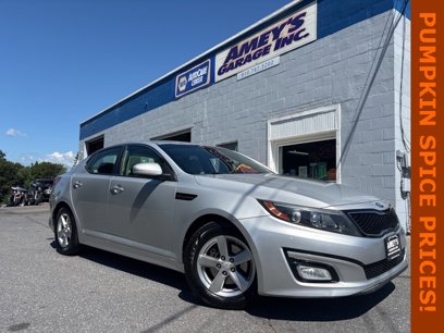 Used 2014 Kia Optima LX w/ LX Convenience Plus Package
